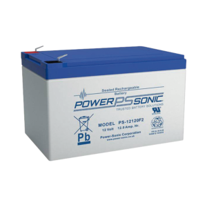 Batería 12V Recargable, 12AH, Para Respaldo, Tecnologías AGM/VRLA, 5 Años Vida Útil, Terminales tipo F2, Reconocida UL , Sin