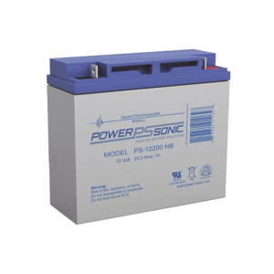 Batería 12V, 20AH, Para Respaldo, Tecnologías AGM/VRLA, 5 Años Vida Útil, Terminales NB2, Reconocida UL (PS-12200)
