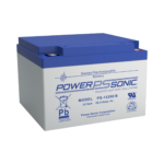 Batería 12V, 26AH, Para Respaldo, Tecnologías AGM/VRLA, 5 Años Vida Útil, Terminales M5, Reconocida UL (PS-12260-B)