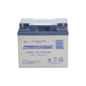 Batería 12V, 40AH, Para Respaldo, Tecnologías AGM/VRLA, 5 Años Vida Útil, Terminales NB, Reconocida UL