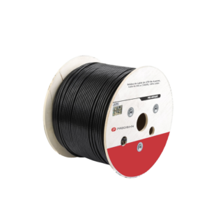 Bobina de Cable de UTP de 4 Pares Cat5e de 305 Metros (1000 Pies), 100% Cobre, LDPE Resistente a Rayos UV Relleno de Gel