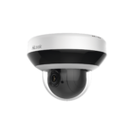 Mini Domo PTZ IP 2 Megapixel / 4X Zoom / H.265+ / 20 mts IR EXIR / WDR 120dB / PoE / IK10 / Exterior IP66 / Ultra Baja