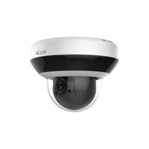 Mini Domo PTZ IP 2 Megapixel / 4X Zoom / H.265+ / 20 mts IR EXIR / WDR 120dB / PoE / IK10 / Exterior IP66 / Ultra Baja