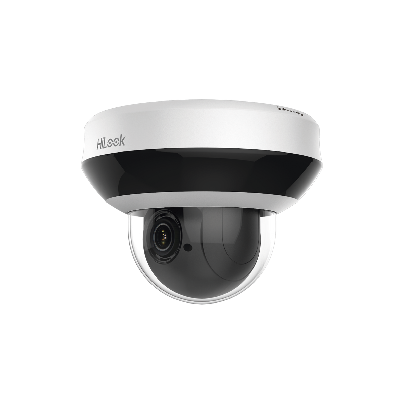 Mini Domo PTZ IP 4 Megapixel / 4X Zoom / H.265+ / 20 mts IR EXIR / WDR 120dB / PoE / IK10 / Exterior IP66 / Ultra Baja