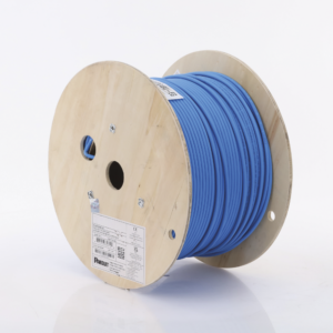 Bobina de Cable UTP de 4 Pares, Vari-MaTriX HD, Cat6A, 23 AWG, LSZH-3 (Libre de Gases Tóxicos), Color Azul, 305 Metros (1000