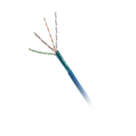 Bobina de Cable UTP de 4 Pares, Vari-MaTriX, Cat6A, 23 AWG, CMP (Plenum), Color Azul, 305 Metros (1000 Pies)