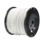 Bobina de Cable UTP de 4 Pares, Vari-MaTriX, Cat6A, 23 AWG, CMP (Plenum), Color Blanco, 305m