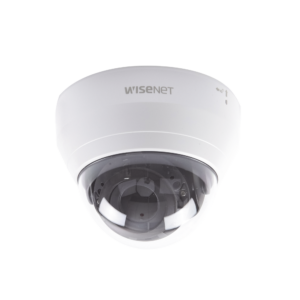 Cámara IP Tipo Domo Interior 2 Megapíxel / Lente Varifocal 3.2-10mm / IR 20M / WDR 120db / H.265 & WiseStream / Micrófono