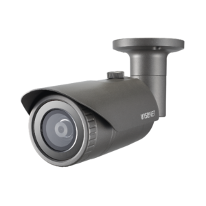 Cámara IP Tipo Bala Antivandálica 2 Megapíxel / Lente 2.8mm / IR 20M / WDR 120db / IP66 / H.265 & WiseStream (QNO-6012R)