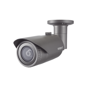 Cámara IP Tipo Bala Antivandálica 2 Megapíxel / Lente 2.8mm / IR 20M / WDR 120db / IP66 / H.265 & WiseStream (QNO-6012R1)