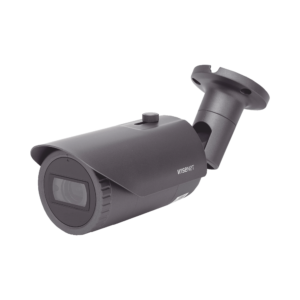 Cámara IP Tipo Bala Antivandálica 5 Megapíxel / Lente Varifocal 3.2 – 10mm / IR 30M / WDR 120db / IP66 / H.265 & WiseStream