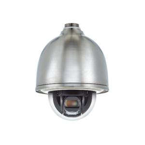 Domo IP PTZ Antivandálico 2MP / Zoom Óptico 32X / H.265 & WiseStream / WDR 120DB / Exterior IP66 / Acero Inoxidable