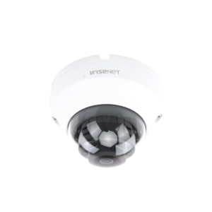 Cámara IP Tipo Domo Antivandálico 2 Megapíxel / Lente 2.8mm / IR 20M / WDR 120db / IP66 / H.265 & WiseStream (QNV-6012R)