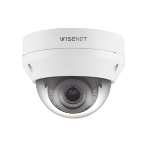 Cámara IP Tipo Domo Antivandálico 2 Megapíxel / Lente Motorizado 3.2-10mm / IR 30M / WDR 120db / Exterior IP66 / H.265 &