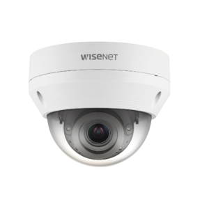 Cámara IP Tipo Domo Antivandálica 5 Megapíxel / Lente motorizado 3.2 – 10mm / IR 30M / WDR 120db /Exterior IP66 / H.265 &