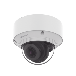 Cámara IP Tipo domo Antivandálica 5 Megapíxel / Lente Varifocal 3.2 – 10mm / IR 30M / WDR 120db / IP66 / H.265 & WiseStream