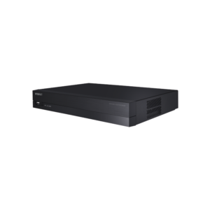 NVR 8 Megapíxel / 4 canales / H.265 / P2P Wisenet / 4 puertos PoE (QRN-430S)