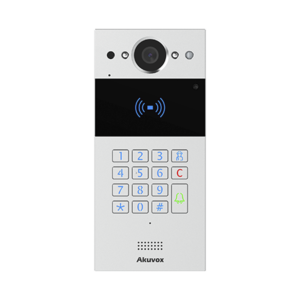 Videoportero SIP / Teclado y Lector de Tarjeta / Notificación App / Notificación Llamada Telefónica / Configuración en la