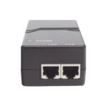 Inyector PoE estándar 15 watts, Compatible Multi-marcas, Detección Inteligente Anti Accidentes (802.3af / Gigabit)