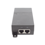 Inyector PoE estándar 30 watts, Compatible Multi-marcas, Detección Inteligente Anti Accidentes (802.3at / Gigabit)