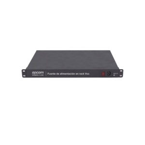 Fuente 12 Vcc / Industrial / tipo RACK / 20 Amperes / 16 salidas / 1.25 Amperes por salida administrada / 2.5 Amperes por