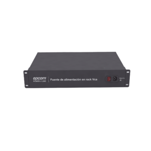 Fuente 24 Vca / Industrial / Tipo RACK / 20 Amperes / 16 salidas / 1.25 Amperes por salida administrada / 2.5 Amperes por