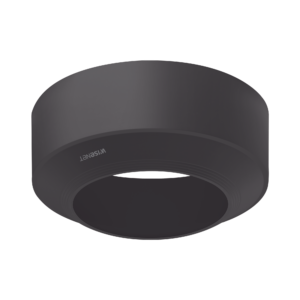 Cubierta color negro para cámara tipo domo interior (SBC-160B)