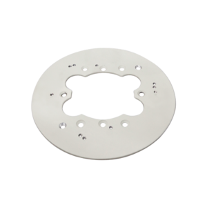 Plato adaptador para camaras tipo domo