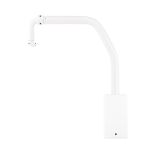 Montaje para Muro o Azotea (Parapeto) Compatible con CámarasPTZ Hanwha uso Interior/Exterior XNP-9300RW/ XNP-8300RW