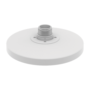 Adaptador tipo plato para Cámara Multisensor serie P necesario para usar accesorios de pared o techo, verificar lista de