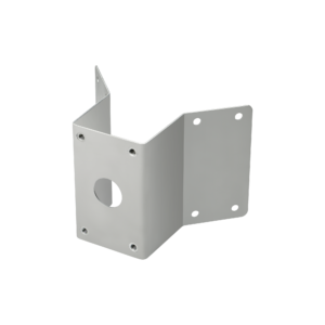 Adaptador para esquina de Acero Inoxidable para montajes Hanwha