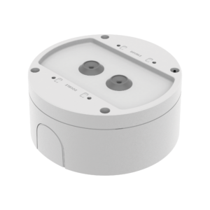 Caja de conexion para tipo Domo y Flat-eye Hanwha QNE-8011R, QNE-8021R, QND-6011, QNV-C8083R, QNV-C9083R (SBV-140WW)