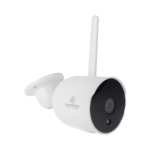 CAMARA BALA IP 2MP| WIFI | AUDIO DE 2 VIAS| ALMACENAMIENTO EN MICROSD| LENTE DE 4MM | ANGULO DE APERTURA 90 GRADOS IP65