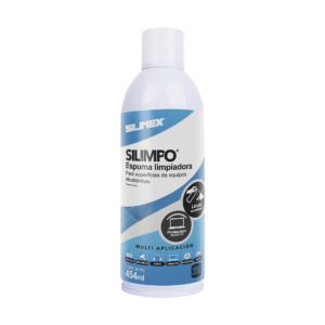 Espuma Limpiadora para Todo Tipo de Superficies Plásticas y Metálicas de Sistemas de Vídeo, Audio, Telefonía y Equipo de