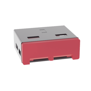 Dispositivo de Bloqueo Smartkeeper, Para Puertos USB-A, Color Rojo, 1 Pieza