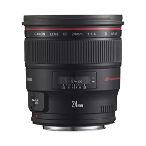 Lente Canon 24mm f1.4 / 8K / Auto-Iris / compatible con Cámara TNB-9000