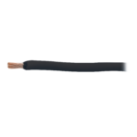 Cable Eléctrico de Cobre Recubierto THW-LS Calibre 14 AWG 19 Hilos Color Negro (100 Metros) (328.08 Pies)