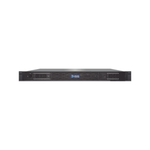 SERVIDOR NVR 170 1U 2-BAHIAS RACK, CORE I5-9500, 16GB RAM, 256GB SSD, 16TB SATA, (2) 550W PWR, 1GbE, 10GBE RJ45 NIC, WIN 10