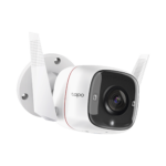 Cámara IP Wi-Fi para exterior, 3 megapixel, audio doble vía, visión nocturna, notificación Push, acepta memoria Micro SD de