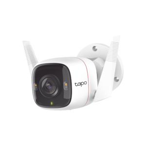 Cámara IP 4 Megapixel (2K) / Lente 3.18 mm / Wi-Fi / 30 mts IR / Exterior IP66 / Audio Bidireccional / Micro SD hasta 256 GB