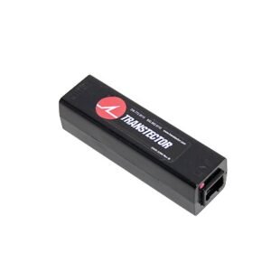 Protector PoE Gigabit Ethernet / Tubo de Gas GDT / 1000 Mbps / RJ45 / Interior / Protección L-G