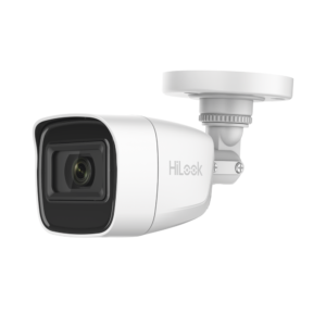 Bala TURBOHD 2 Megapíxel (1080p) / Gran Angular 106° / Lente 2.8 mm / Audio por Coaxitron / 30 mts IR EXIR / Exterior IP66