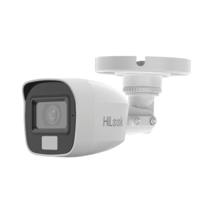 [Dual Light + ColorVu] Bala TURBOHD 2 megapixel / 20 mts IR + 20 mts luz blanca / Lente 2.8 (100° de Visión) / Exterior IP66