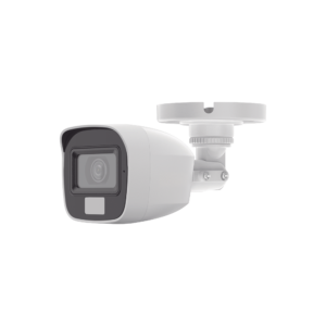 [SIN LOGO DE MARCA] [Dual Light + ColorVu] Bala TURBOHD 2 megapixel / 20 mts IR + 20 mts luz blanca / Lente 2.8 (100° de