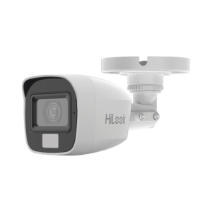 [Dual Light + ColorVu] Bala TURBOHD 3K megapixel / 20 mts IR + 20 mts luz blanca / Lente 2.8 (105° de Visión) / Exterior