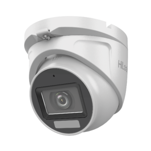 [Dual Light + ColorVu] Turret TURBOHD 2 megapixel / 30 mts IR + 20 mts luz blanca/ Lente 2.8 (100° de Visión) / Exterior