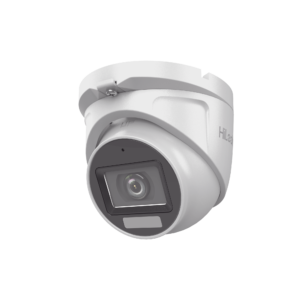 [Dual Light + ColorVu] Turret TURBOHD 3K megapixel / 30 mts IR + 20 mts luz blanca/ Lente 2.8 (105° de Visión) / Exterior