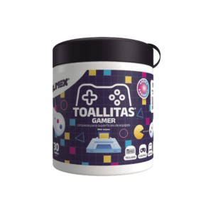 Toallitas Gamers, Excelente Opción Para Gamers Que Buscan Mantener Sus Consolas y Accesorios en Perfecto Estado, Libres de