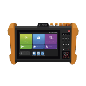 Tester Profesional Multifunción | Pantalla Táctil 7 | Láser Integrado | Cámara Integrada | Prueba IP/HD Coaxial | 4K/8K |