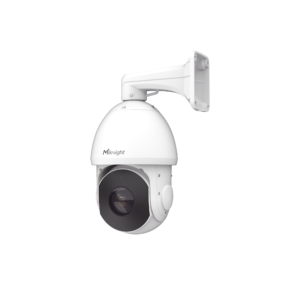 Cámara Domo de Velocidad de Tráfico Vial AI / 4 Megapíxeles / Sensores Starlight / Smart IR II / LPR y Reconocimiento de